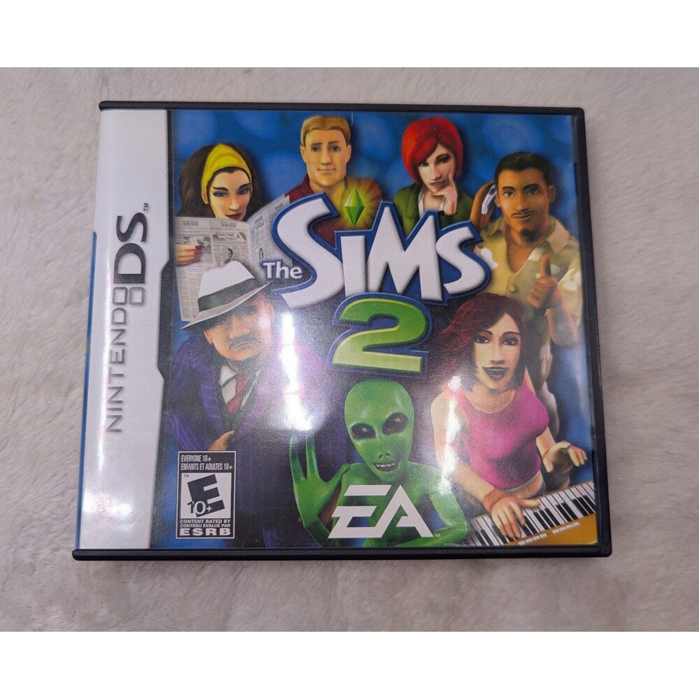The Sims 2 Nintendo DS Video Game CBI